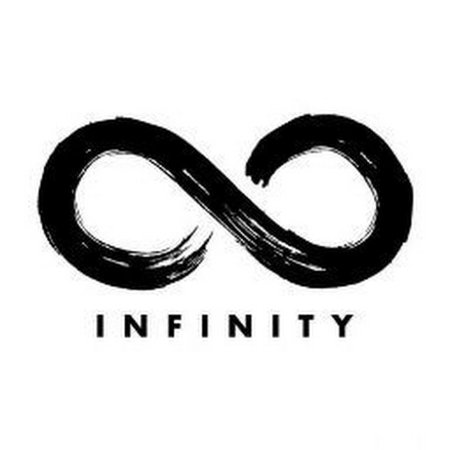 Надпись Инфинити