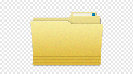 Значок папки на компьютере