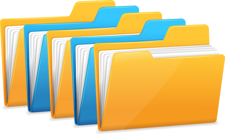 Файл на прозрачном фоне