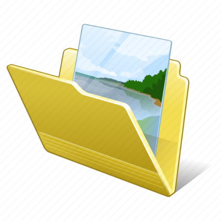 Папка на компьютере иконка
