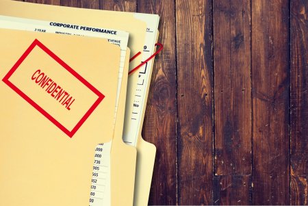 Папка дело открытая