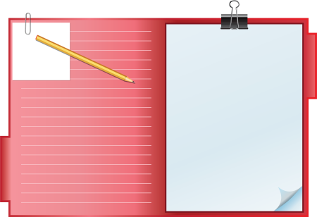 Лист блокнота