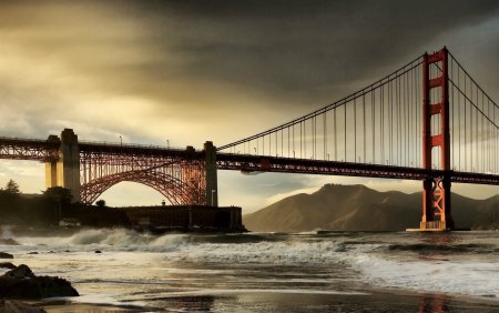 Бруклинский мост Сан Франциско