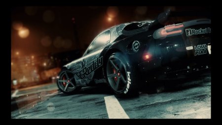 NFS Grid 2 Supra Drift