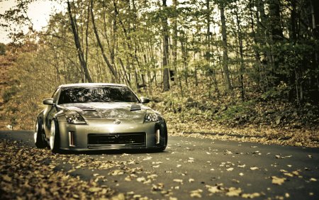 Nissan 350z обои на телефон