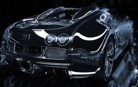 Бугатти Блэк кар