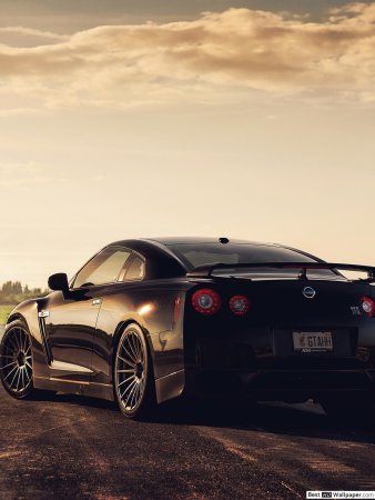 Ниссан ГТР 1920