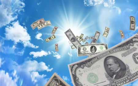 Обои на рабочий стол деньги