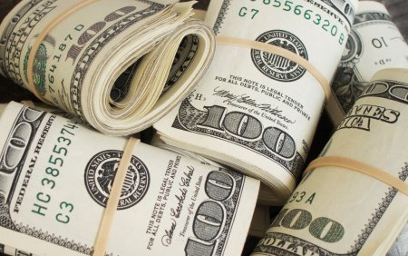 Обои деньги