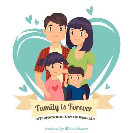 Фон для презентации моя семья