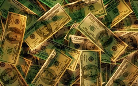 Доллары на заставку