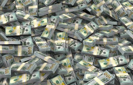 Куча долларов