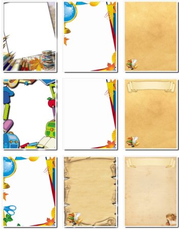 Портфолио школьника