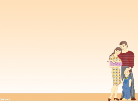 Фон для презентации семья