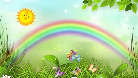 Фон детский сад