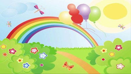 Баннер для детского сада