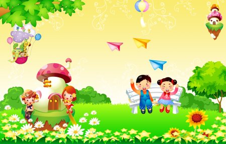 Баннер для детского сада