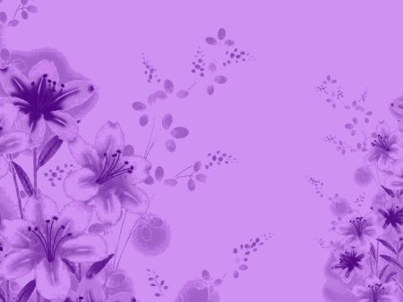 Нежно фиолетовый фон