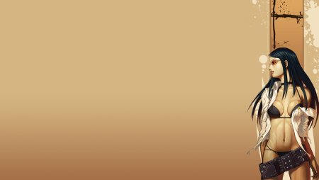 Обои Рисованные девушки