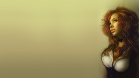 Обои Рисованные девушки