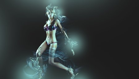 Обои вертикальные девушки