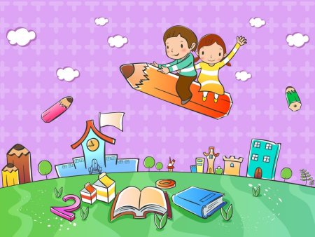 Фоновые картинки детские