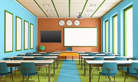 Школьный класс