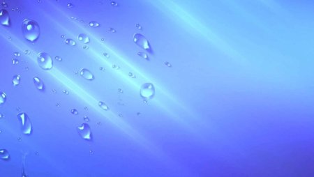 Красивый голубой фон