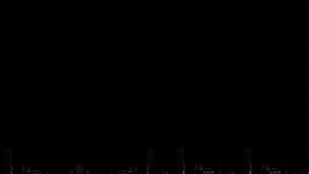 Сплошной черный цвет