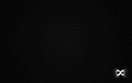 Чисто черные обои