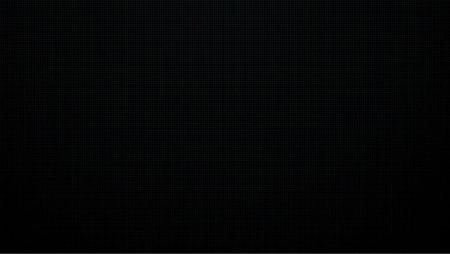 Черный однотонный