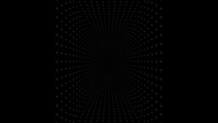 Черный фон с точками