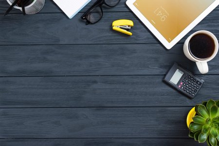 Стол сверху