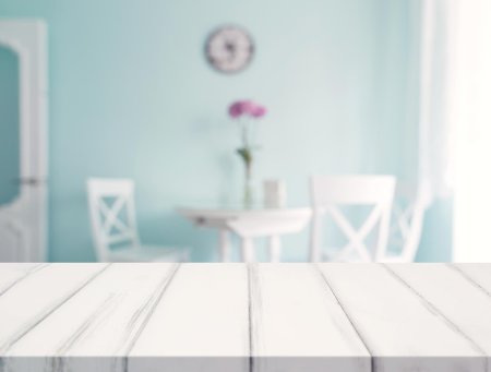 Красивая поверхность стола