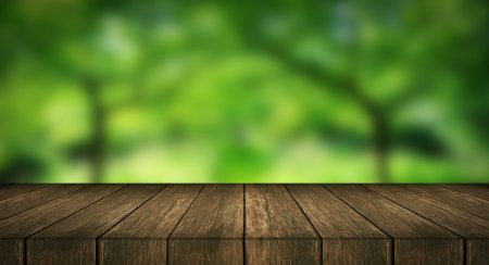 Красивый стол сверху