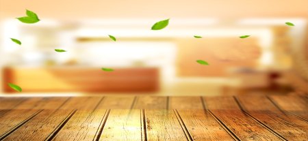 Деревянный стол кухня фон