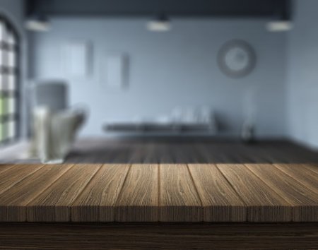 Красивая поверхность стола