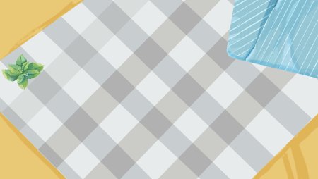 Стол карточка для детей