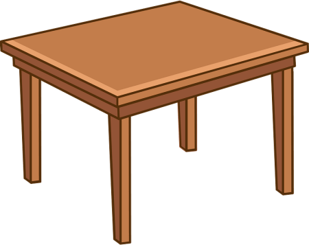 Гача лайф кафе со столом