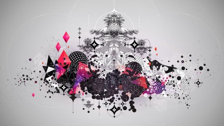 Креативные дизайнерские обои