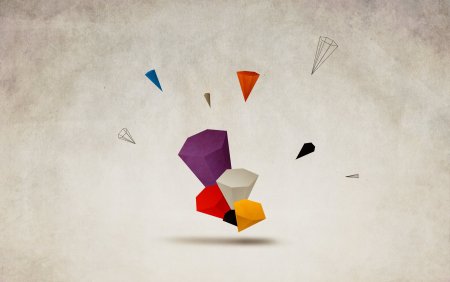 Абстрактные фигуры