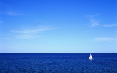 Море Горизонт