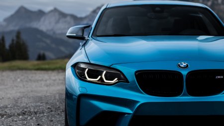 BMW m2 4k