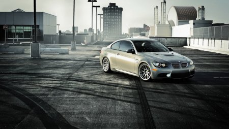 BMW m3 серебристая