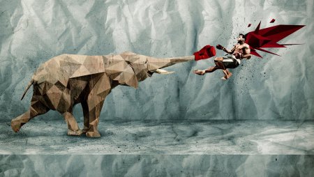 Креативный рабочий стол