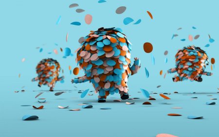 Креативный фон для рабочего стола