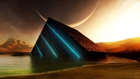 Футуристические пирамиды