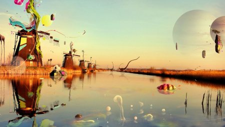 Креативный пейзаж