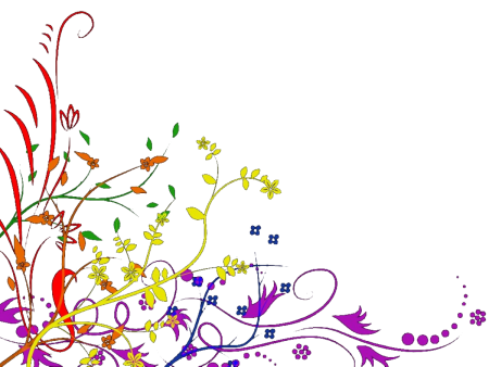 Весенние узоры