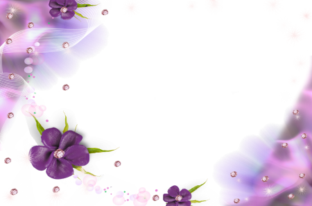 Рамка цветы